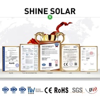 Panneau solaire flexible adhésif pour capot de voiture, entièrement noir, personnalisé, 90w 100w 120w, chargeur de batterie solaire 12V 18V