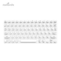 Silicone Laptop Keyboard Film Press Easy Typing Keyboard Membrane Protects Manicure Convenient Keys Keycaps for Long Nails