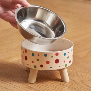 Comedero para Mascotas Extraíble ORIENPET & OASISPET, Comedero con Patas Altas para Protección del Cuello, Fácil de Limpiar, JJFD24229, Productos para Mascotas - Product Image 4