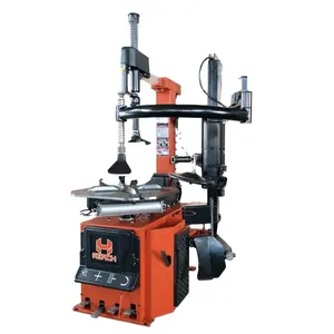 Automatic tire changer machine and tyre changing equipment