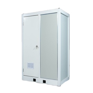 <span class=keywords><strong>Baño</strong></span> Portátil Prefabricado con Energía Solar EPS Personalizado al por Mayor con Sistema de Inodoro Químico para Obras de Construcción - Product Image 1