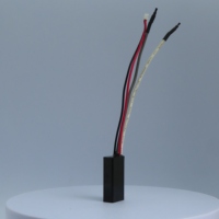 Module générateur d'ions plasma, ioniseur positif et négatif DC3-24V pour brosse à air chaud, purificateur d'air de voiture, taille compacte