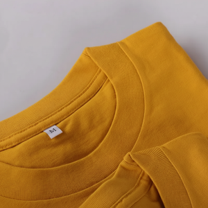 Directo de fábrica, camisetas de algodón 100% para hombre, camiseta transpirable de talla grande de 220gsm, camiseta en blanco de gran tamaño con estampado de logotipo personalizado - Product Image 1