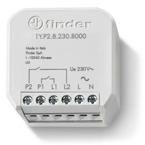 Interrupteur intelligent Finder 230V 6 bornes Interface d'entrée électrique universelle en plastique - Product Image 1