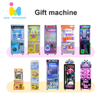 Machine à griffes commerciale à monnayeur, machine de jeu d'arcade pour peluches de 7 à 9 pouces, jeu de récompense pour enfants