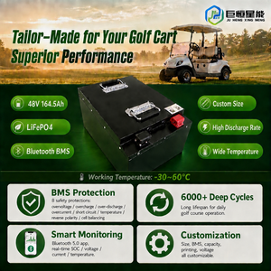 7.89kWh Smart BMS 48V LiFePO4 Baterai Lithium Iron Phosphate Sel Baterai Lithium Deep Cycle Grade A Paket Baterai Isi Ulang - Product Image 4