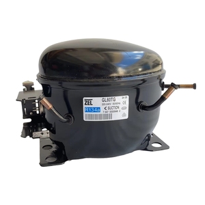 ZEL GL60TG 220/240V 50-60Hz HBP haute contre-pression R134a réfrigérateur mini compresseur de réfrigération - Product Image 3