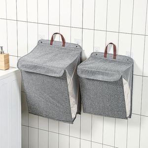 Panier à linge suspendu pliable multifonctionnel, panier à linge, organisateur de vêtements sales, panier de rangement pour vêtements - Product Image 1