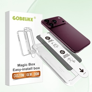 Magic Box Pellicola Protettiva Privacy in Vetro Temperato Anti-Spia con Allineamento Automatico e Installazione Facile per <span class=keywords><strong>Samsung</strong></span> <span class=keywords><strong>Galaxy</strong></span> S26 S25 S24 <span class=keywords><strong>S23</strong></span> Ultra + - Product Image 1