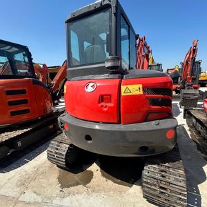 Mini-excavatrice Kubota KX165-5 d'occasion de haute qualité, 5,5 tonnes, bien entretenue, marque japonaise, excavatrice sur chenilles à vendre - Product Image 3