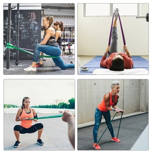 Kháng ban nhạc kéo lên hỗ trợ ban nhạc TPE cao su đàn hồi tập thể dục ban nhạc - Product Image 6