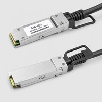 Câble de raccordement direct haute vitesse SFP28 DAC en cuivre 25G, compatible multi-marques, longueur personnalisable