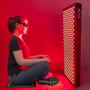 Panel de Terapia de Luz Roja Saidi PL300 para Uso Doméstico, Luz de Terapia Infrarroja de 660nm con Enchufe Estadounidense - Product Image 2