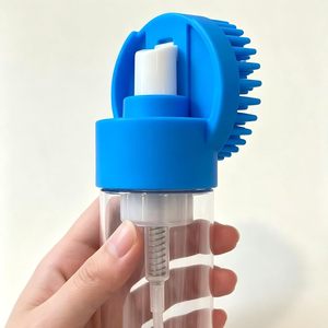 Nouvelle Arrivée Brosse de Bain en Silicone pour Chien avec Distributeur, Brosse à Shampooing pour Animaux, Brosse de Lavage Moussante pour Douche, Brosse de Nettoyage pour Chien - Product Image 3