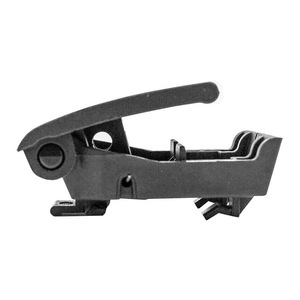 Pestillo de liberación del capó Dodge Ram 68085761AA, pieza de repuesto de plástico negro para modelos 2011-2019 - Product Image 1