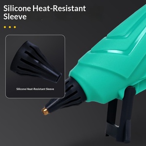 Le nouveau pistolet à colle chaude haute puissance de 300 watts est doté d'une température réglable et convient aux tiges en silicone de 11 mm - Product Image 6
