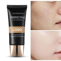 Meilleur fond de teint de Base de maquillage, sans marque, fond de teint liquide Original avec étiquette privée
