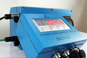 SKZ111J Infravermelho Nir Online Umidade Medidor Analisador madeira <span class=keywords><strong>chip</strong></span> Carvão fertilizante cerâmica - Product Image 5