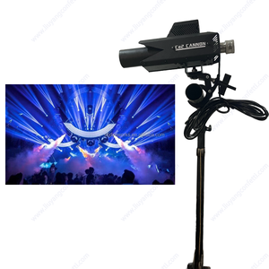 Mini <span class=keywords><strong>canon</strong></span> à <span class=keywords><strong>CO2</strong></span> DMX à commande électrique SFX, à fixation par pince en C pour structure de scène, pour DJ et scène de club - Product Image 6