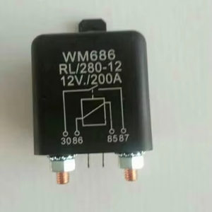 12V 헤비 듀티 분할 충전 윈치 릴레이 자동차 밴 보트 200 Amp <span class=keywords><strong>4</strong></span> 핀 221625735305 - Product Image 1