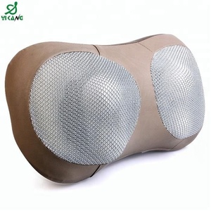Almohada de Masaje Eléctrico para Cuello y Espalda, con Calor <span class=keywords><strong>Shiatsu</strong></span>, 2 Niveles de Intensidad, Control Manual con Cable, para el Cuerpo, Éxito de Ventas en Amazon - Product Image 5