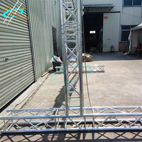 Structure de treillis en aluminium pour éclairage de scène, système de treillis pour écran LED