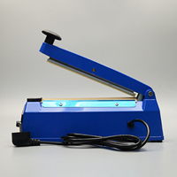 Scelleuse thermique à impulsion portable de 320 mm, machine de scellement thermique manuelle PFS300/PFS400/PFS500 pour sacs en plastique