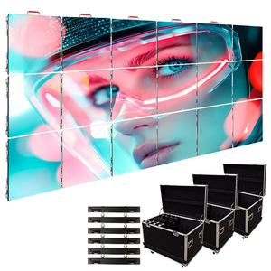 Pantalla LED Digital P2.9 de 4500 Nits, IP65, Plástico ABS, para Alquiler en Escenarios, Panel de Video Wall, Elevador, Tablero Publicitario Comercial - Product Image 1