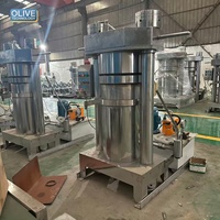 CE-goedgekeurde OT-180 Automatische Hydraulische Oliepersmachine 304/316SS Constructie Elektrische Verwarming voor Olijfolie, Sojaolie, Walnootolie