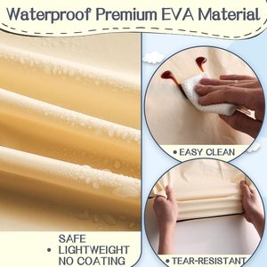 Poncho imperméable INS pour bébé avec oreilles 3D, fermeture éclair sur le devant, idéal pour l'extérieur - Product Image 4