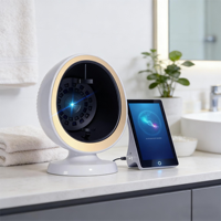 Máquina Portátil de Análisis de Piel, Analizador de Piel 3D Inteligente, Detector de Tipo de Piel con IA, Análisis Facial