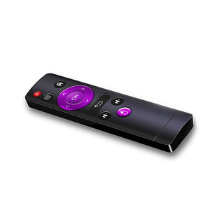 Venta al por mayor Fábrica dedicada <span class=keywords><strong>H96</strong></span> <span class=keywords><strong>Max</strong></span> Control remoto TV Universal 2,4 Ghz inalámbrico traje inteligente para <span class=keywords><strong>H96</strong></span> <span class=keywords><strong>Max</strong></span> V11 V12 V56 <span class=keywords><strong>V58</strong></span> - Product Image 2