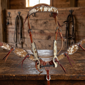 Custom Durable Soft Natural <b>Leather</b> Horse Riding Saddle Set Lightweight Western Accessories Breast Collar Headstall Custom Logo - Product Image 2