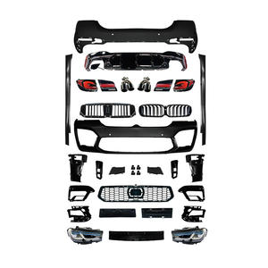TYPY 2018-2020 para <span class=keywords><strong>BMW</strong></span> 5 Series F10/F18 Kit de carrocería de parachoques de coche actualización nuevo <span class=keywords><strong>2023</strong></span> <span class=keywords><strong>M5</strong></span> Kit de carrocería con montaje de faldón lateral - Product Image 1