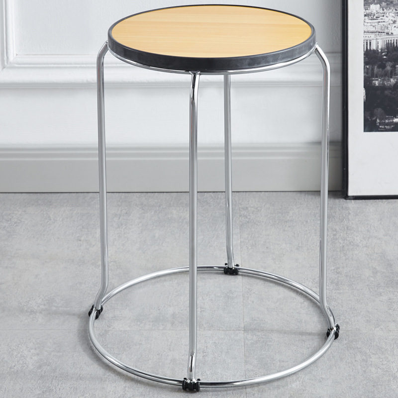 Tabla de pino plateado de cuatro columnas de 10 mm - 45 cm de alto