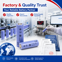 Stock UE, Grade A, Cellule de batterie au lithium originale EV 18650 30PL 3000mAh à décharge élevée pour pack de batteries d'outils électriques sans fil