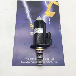 KDRDE5K-31 30C50-102 SK200-6E ปั๊มไฮดรอลิกโซลินอยด์วาล์ว KDRDE5K-31/30C50-102 YN35V00041F1 - Product Image 4