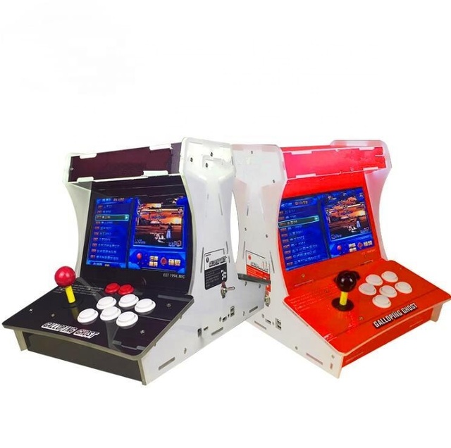 Energy Box Retro Arcade Game Console, Mini Bartop Game Machine