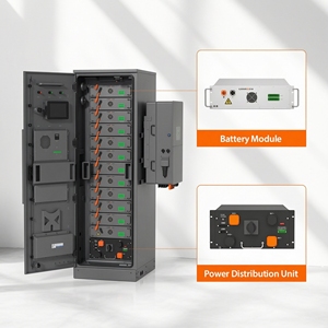 Contenedor de Baterías de Litio LITHTECH C&I ESS, Sistema de Almacenamiento de Energía Lifepo4 de Alta Capacidad de 62kWh/100kWh/105kWh, HP1500K Air - Product Image 3