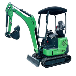 미니 굴착기 소형 굴삭기 디젤 동력 크롤러 <span class=keywords><strong>1.8Ton</strong></span> 건설 - Product Image 2