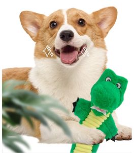 Mainan vokal Simpul bulu hewan peliharaan, mainan ular bersih tahan gigit interaktif latihan anjing kucing - Product Image 6