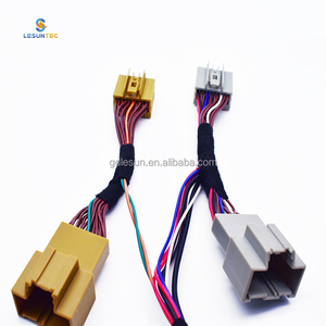 Tùy Chỉnh Xe Lotus Đầu Âm Thanh Cáp Ô Tô Kết Nối Dây Nịt Dây Điện Âm Thanh Cáp Mở Rộng Cho Hyundai Xe - Product Image 3