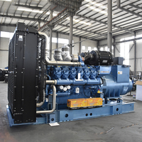 Groupe électrogène diesel Weichai haute performance 730 kW 750 kW 900 kVA 950 kVA triphasé 50/60 Hz IP23 pour centre de données éco-responsable, ferme solaire, micro-réseau