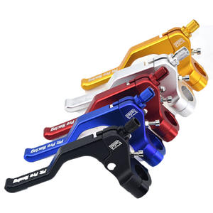 Levier d'embrayage de cascade courte, système de câble facile à tirer pour CR CRF 125 250 450 Buell Ducati <span class=keywords><strong>Triumph</strong></span> <span class=keywords><strong>Motocross</strong></span> - Product Image 5