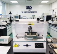 Equipo de Corte de Muestras con Muesca para Pruebas de Impacto Izod Charpy Carbonizadas