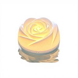 TOOWIN Rose Floating Electronic Candle <b>Lamp</b> Led Christmas Candle Romantic Valentine'S Day Confession Prop - Product Image 3