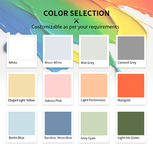 Peinture silicate inorganique magnifique avec finition mate naturelle pour la décoration intérieure moderne - Product Image 6
