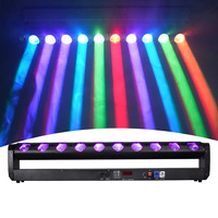 Projecteur matriciel rotatif 10*20W sans ventilateur, idéal pour KTV, bars, salles de banquet, théâtres, concerts