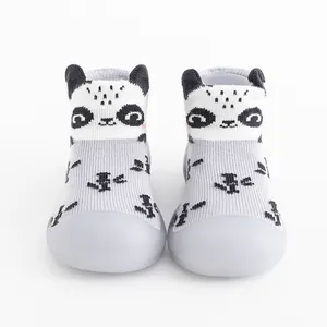 3D милые дышащие мягкие носки с мультяшным рисунком животных для малышей для новорожденных мальчиков и девочек