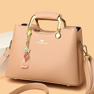 Fashion New Designer Crossbody Bags High Quality PU Leather <b>Shoulder</b> Messenger Bag Casual Totes Luxury Women Handbags and Purses - Product Image 4